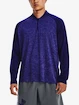 Heren T-shirt Under Armour  Tech 2.0 Novelty 1/4 Zip-BLU L