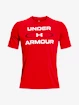 Heren T-shirt Under Armour  Tech 2.0 WM Graphic SS-RED