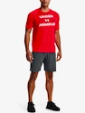 Heren T-shirt Under Armour  Tech 2.0 WM Graphic SS-RED