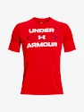 Heren T-shirt Under Armour  Tech 2.0 WM Graphic SS-RED