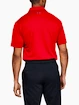 Heren T-shirt Under Armour  Tech Polo Red