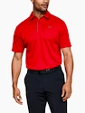 Heren T-shirt Under Armour  Tech Polo Red