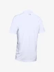 Heren T-shirt Under Armour  Tech Polo White