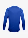 Heren T-shirt Under Armour  Textured LS-BLU