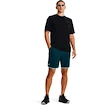 Heren T-shirt Under Armour  Training Vent Camo SS-BLK