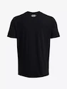 Heren T-shirt Under Armour  UA CAMO CHEST STRIPE SS-BLK