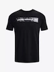 Heren T-shirt Under Armour  UA CAMO CHEST STRIPE SS-BLK M