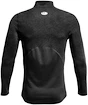 Heren T-shirt Under Armour  UA CG Armour Fitted Mock-GRY