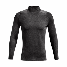 Heren T-shirt Under Armour UA CG Armour Fitted Mock-GRY