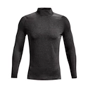 Heren T-shirt Under Armour  UA CG Armour Fitted Mock-GRY S