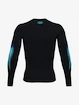 Heren T-shirt Under Armour  UA HG Armour Novelty LS-BLK