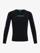 Heren T-shirt Under Armour  UA HG Armour Novelty LS-BLK