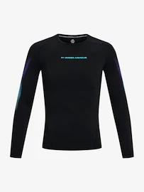 Heren T-shirt Under Armour UA HG Armour Novelty LS-BLK