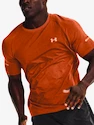 Heren T-shirt Under Armour  UA Seamless Run SS-ORG