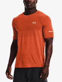 Heren T-shirt Under Armour UA Seamless Run SS-ORG