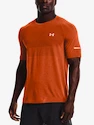 Heren T-shirt Under Armour  UA Seamless Run SS-ORG L