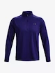 Heren T-shirt Under Armour  UA Tech 2.0 1/2 Zip-BLU