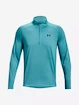 Heren T-shirt Under Armour  UA Tech 2.0 1/2 Zip-BLU