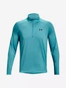 Heren T-shirt Under Armour  UA Tech 2.0 1/2 Zip-BLU XXL