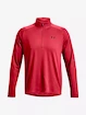 Heren T-shirt Under Armour  UA Tech 2.0 1/2 Zip-RED