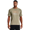 Heren T-shirt Under Armour  UA Training Vent Graphic SS-GRY