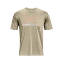 Heren T-shirt Under Armour  UA Training Vent Graphic SS-GRY S