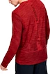 Heren T-shirt Under Armour  Vanish Seamless LS Nov 1 Red