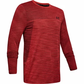 Heren T-shirt Under Armour Vanish Seamless LS Nov 1 Red