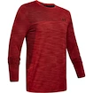 Heren T-shirt Under Armour  Vanish Seamless LS Nov 1 Red S