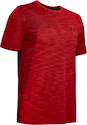 Heren T-shirt Under Armour  Vanish Seamless SS Nov 1 Red