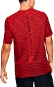 Heren T-shirt Under Armour  Vanish Seamless SS Nov 1 Red