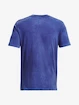 Heren T-shirt Under Armour  WASH TONAL SPORTSTYLE SS-BLU