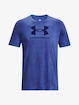 Heren T-shirt Under Armour  WASH TONAL SPORTSTYLE SS-BLU