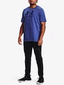 Heren T-shirt Under Armour  WASH TONAL SPORTSTYLE SS-BLU