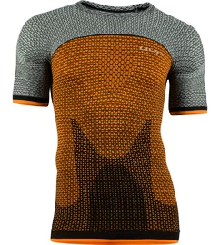 Heren T-shirt UYN Running Alpha OW orange/grey