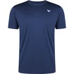 Heren T-shirt Victor  T-13102 B Blue