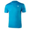 Heren T-shirt Victor  T-90022 M Blue L