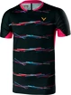 Heren T-shirt Victor  Victor Games 6659 Black