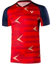 Heren T-shirt Victor  Victor International 6639 Red S