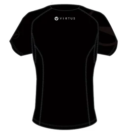 Heren T-shirt Virtus Ivanovo Compression SS Baselayer Black