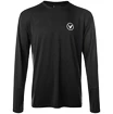 Heren T-shirt Virtus  Joker Melange LS Tee Black