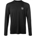 Heren T-shirt Virtus  Joker Melange LS Tee Black