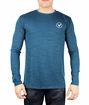 Heren T-shirt Virtus  Joker Melange LS Tee Blue