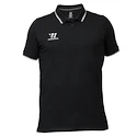 Heren T-shirt Warrior Alpha X Base Polo Black L