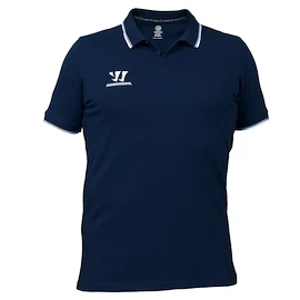 Heren T-shirt Warrior Alpha X Base Polo Blue