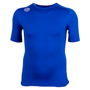 Heren T-shirt Warrior  Compression SS Senior L, Groen