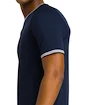 Heren T-shirt Wilson  M Court Performance Crew Navy