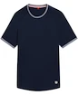 Heren T-shirt Wilson  M Court Performance Crew Navy