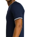 Heren T-shirt Wilson  M Court Performance Crew Navy