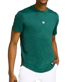 Heren T-shirt Wilson M Everyday Performance Tee Field Green